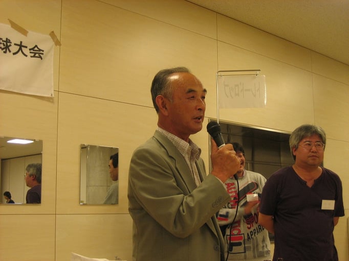 OBOG大会10周年時のご挨拶（2006.10.21）