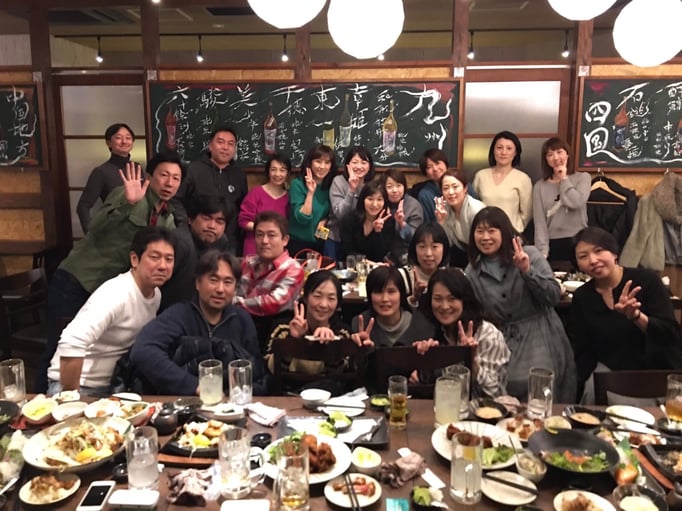 中学時代にしのぎを削った仲間と30数年ぶりに再会