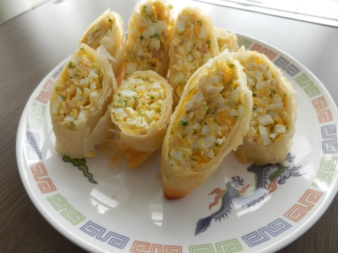 たまご春巻き