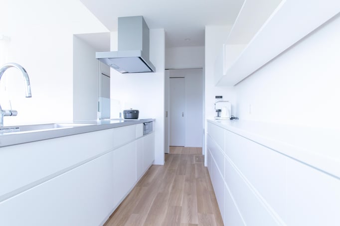 HACOオリジナルアイテム　simplekitchen　ベルクホワイトの画像７