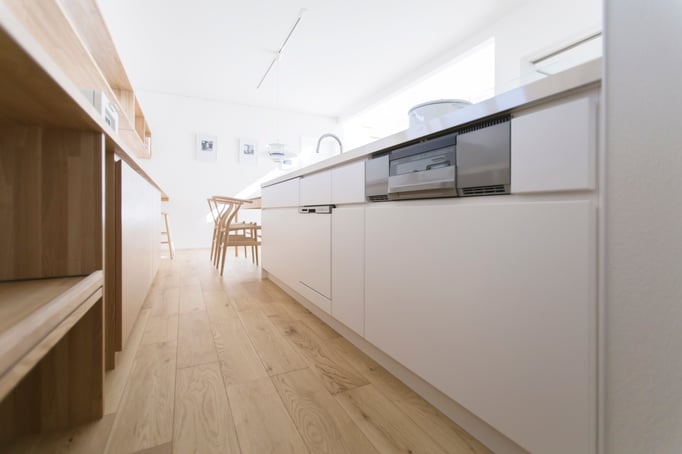 HACOオリジナルアイテム　simplekitchen　ベルクホワイトの画像１８