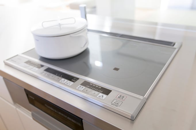 HACOオリジナルアイテム　simplekitchen　ベルクホワイトの画像１７