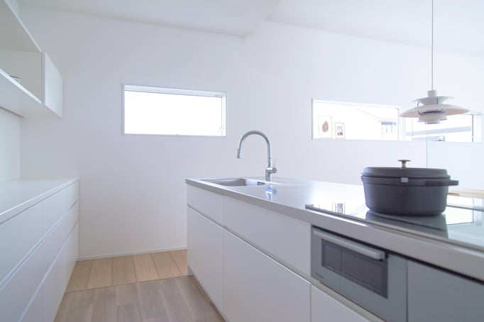 HACOオリジナルアイテム　simplekitchen　ベルクホワイトの画像６