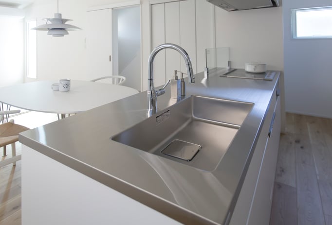 HACOオリジナルアイテム　simplekitchen　ベルクホワイトの画像３