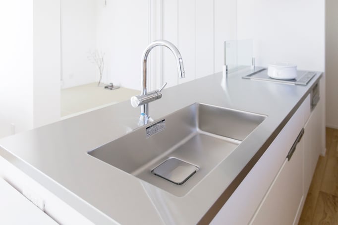 HACOオリジナルアイテム　simplekitchen　ベルクホワイトの画像１５