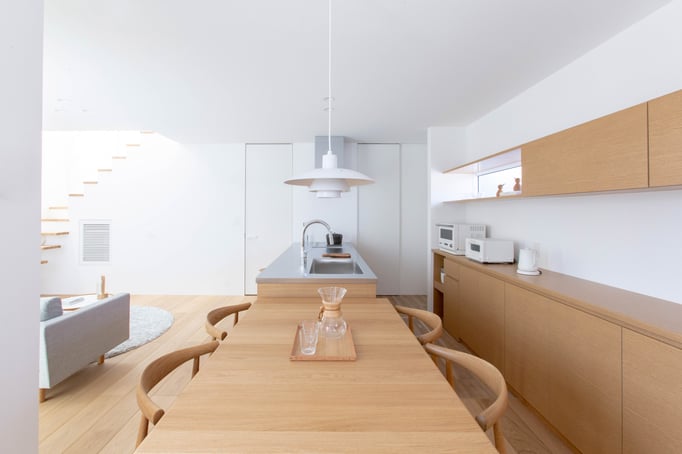 HACOオリジナルアイテム　simplekitchen　ウッドコーディネートの画像１０