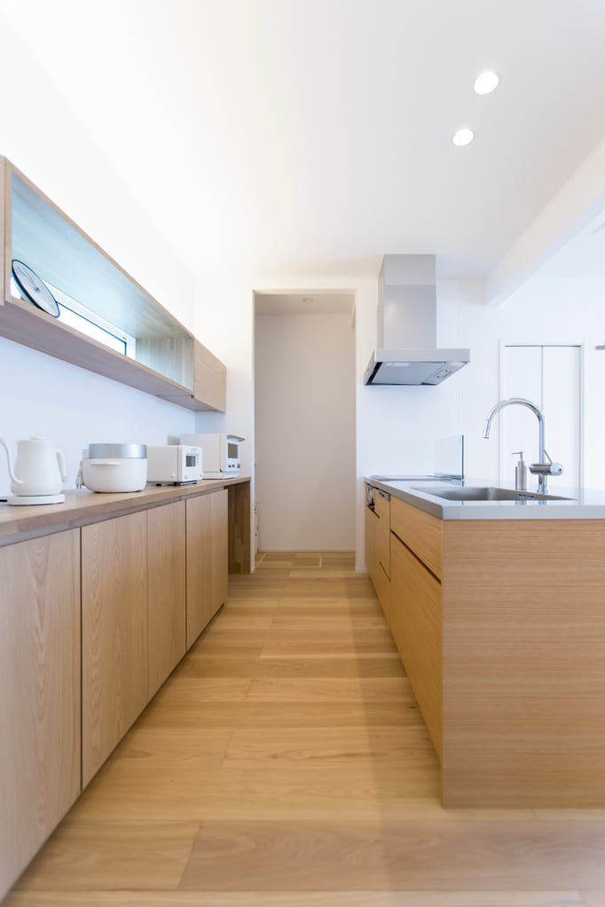 HACOオリジナルアイテム　simplekitchen　ウッドコーディネートの画像６