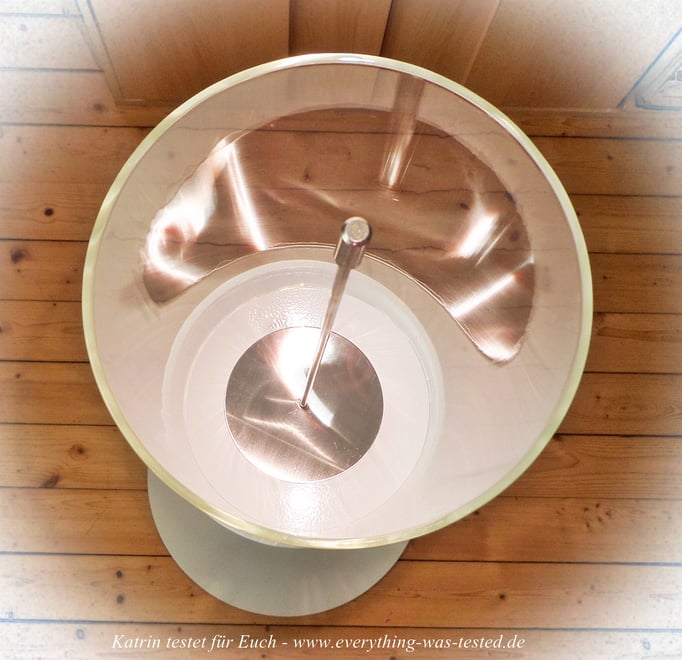 Kaminflamme erlöschen