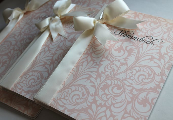 Stammbuch zur Hochzeit, Hochzeitsaccesoire, Familienbuch