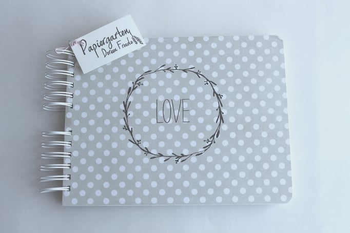 Gästebuch Hochzeit, Gästebuch mit Namen, Hochzeitsgästebuch, punkte Gästebuch, Love Gästebuch, Hochzeitsaccessoire,