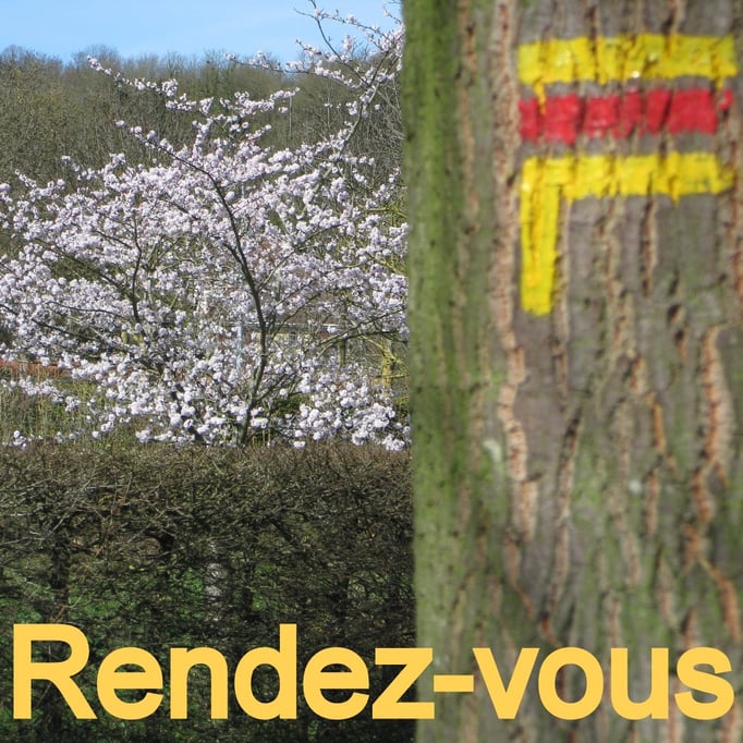 Lieux et heures de rendez-vous (Nordique, Randos, Visites...)