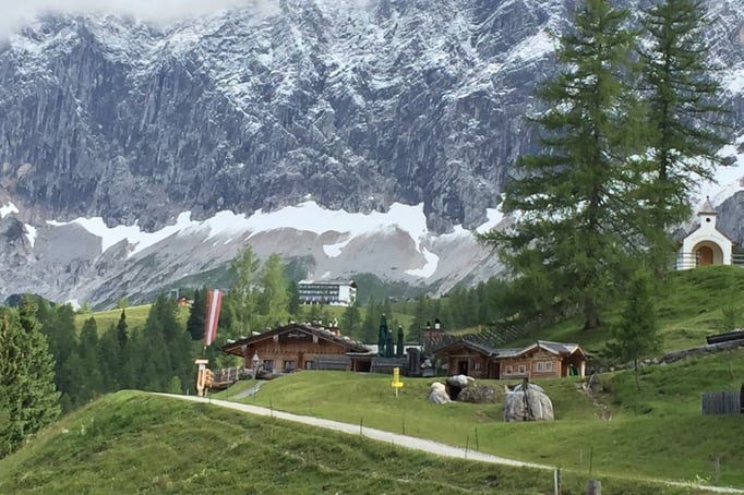 Brandalm am Dachstein (1385 m) ©Hotel Hanneshof