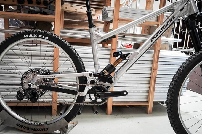 DASH MK2 – Enduro 2.0 ©CrossWorx