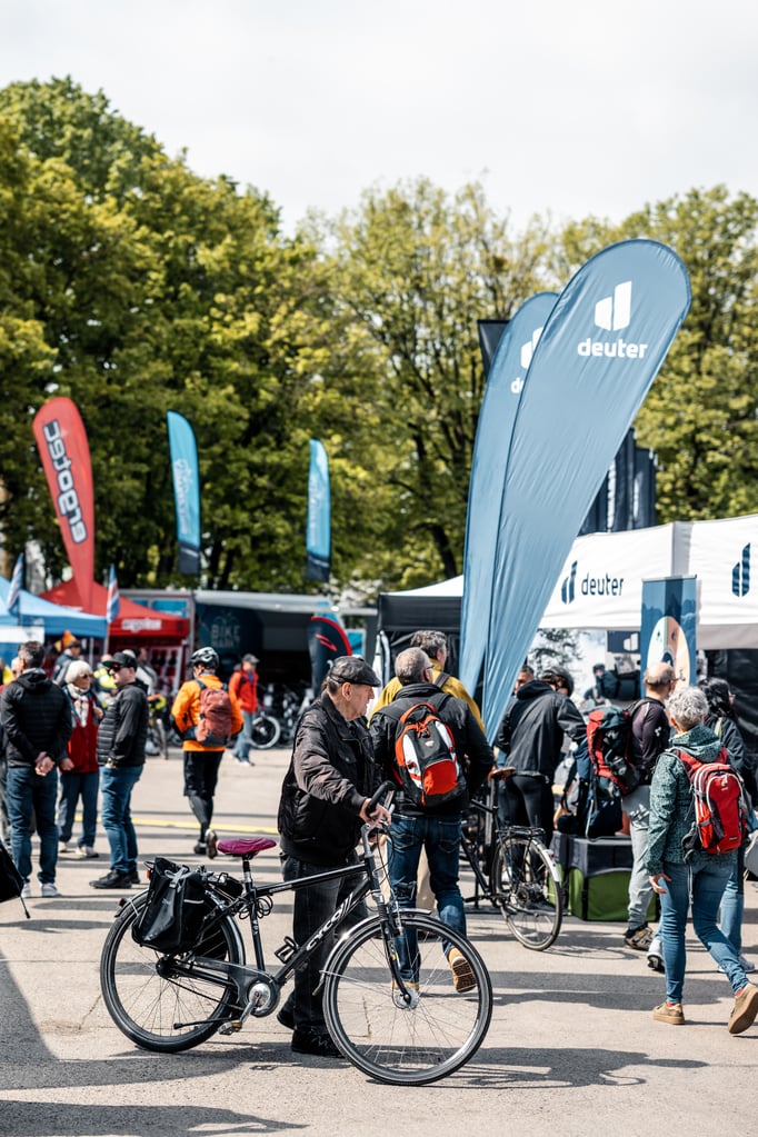 E BIKE DAYS München powered by Burgenland vom 26. bis 28. April 2024© E BIKE DAYS