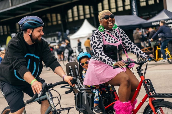 Impressionen von der VeloBerlin 2025 ©Stefan Haehnel