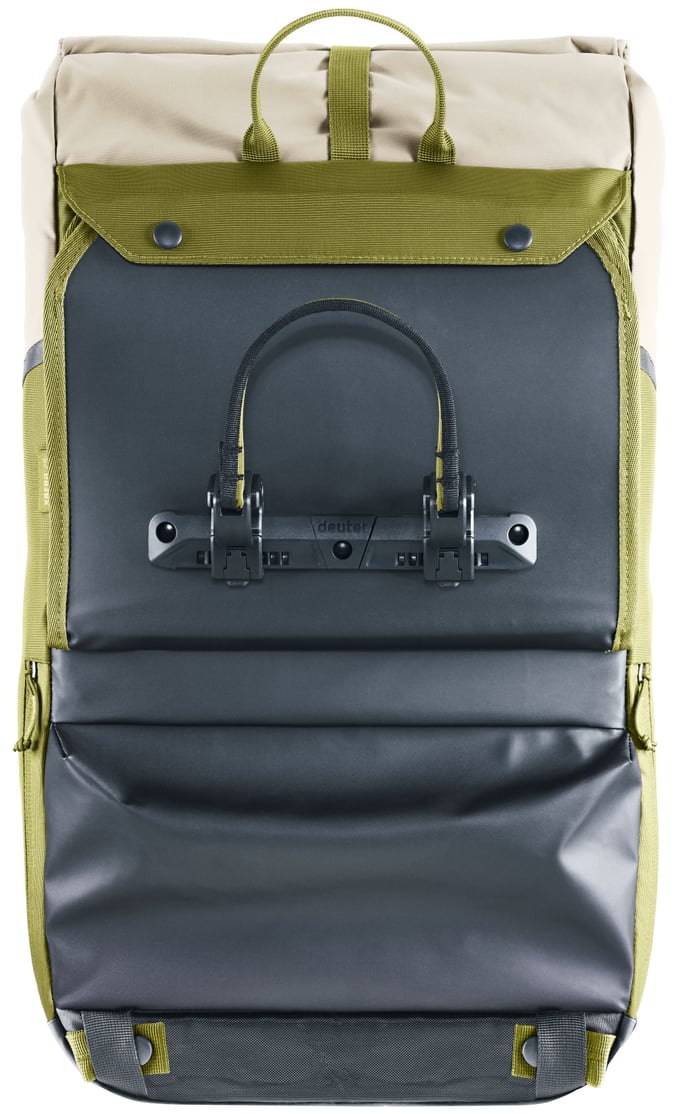 XBERG 25 Fahrradrucksack hinten mit Fahrradbefestigung ©