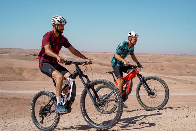 Zusammenarbeit von THOK E-Bikes mit Nico Valsesia und “From 0 to Atlas”: Mit dem E-mtb und einem außergewöhnlichen Guide Marokko entdecken ©