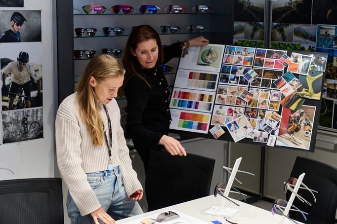 Der kreative Schaffensprozess rund um die "Athlete's Signature Edition" ©evil eye