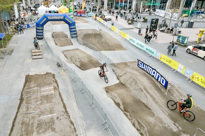 Impressionen DEW21 E – BIKE Festival Dortmund presented by SHIMANO 2023 ©Andi Frank
