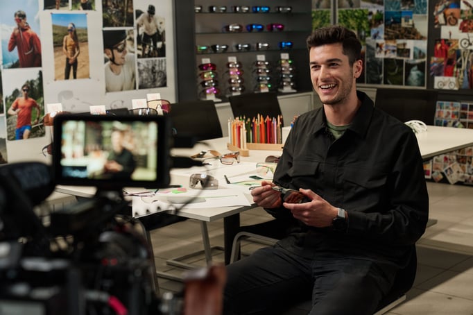 Der kreative Schaffensprozess rund um die "Athlete's Signature Edition" ©evil eye