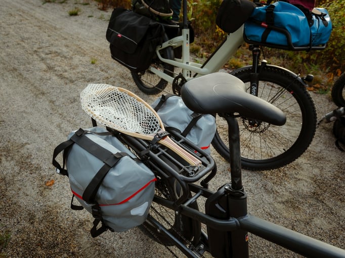 Ein Ausflug ins Abenteuer: Fliegenfischen in Kanada ©BENNO Bikes