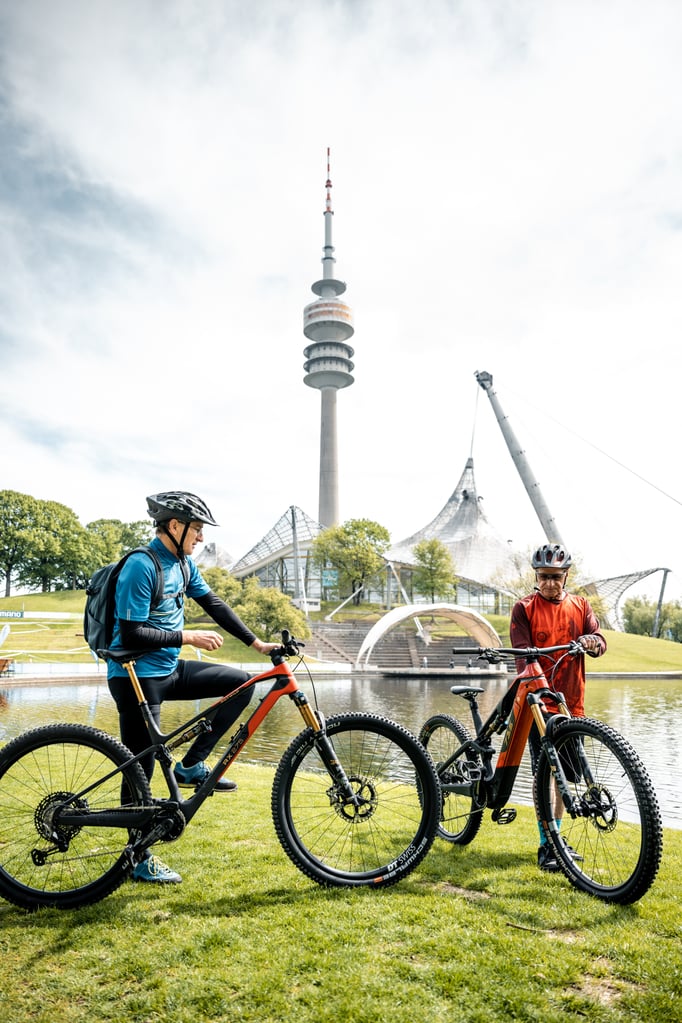 E BIKE DAYS München powered by Burgenland vom 26. bis 28. April 2024© E BIKE DAYS