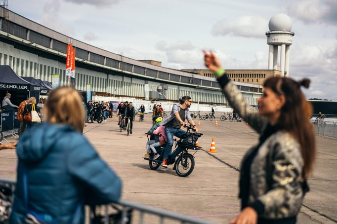 Impressionen von der VeloBerlin 2025 ©Stefan Haehnel