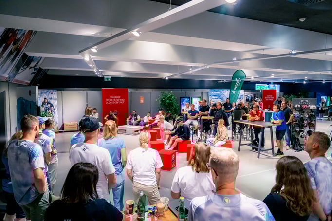 Das Like to Bike-Festival bringt Fachhandel und Industrie zusammen. © SPORT 2000 Österreich