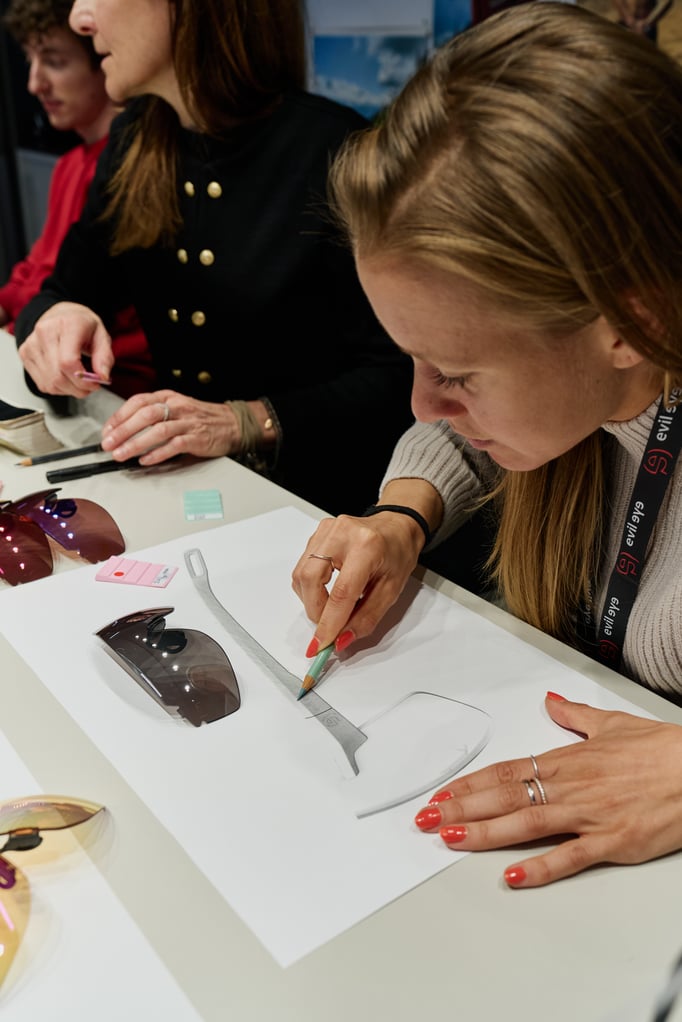 Der kreative Schaffensprozess rund um die "Athlete's Signature Edition" ©evil eye