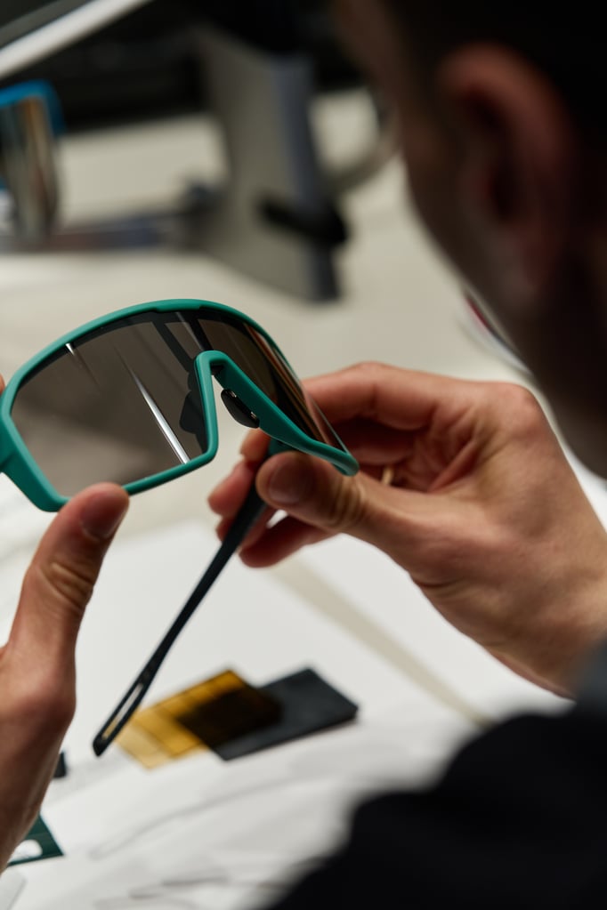 Der kreative Schaffensprozess rund um die "Athlete's Signature Edition" ©evil eye