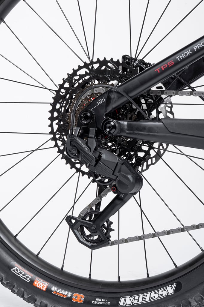 THOK E-Bikes TK02 S: Schaltwerk