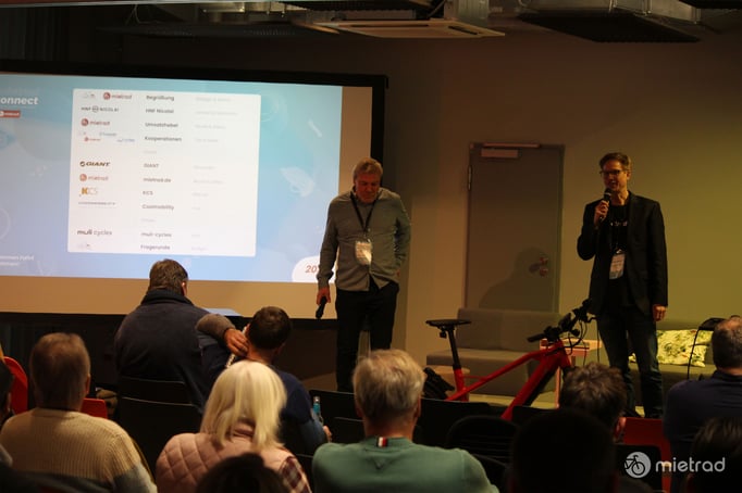 Die Resonanz auf das Event "mietrad connect 2024" war erneut durchweg positiv. ©mietrad.de