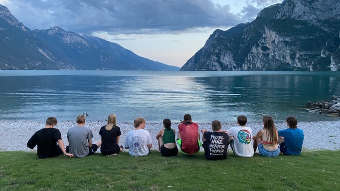 Impressionen Alpencross Gabrieli Gymnasium ©