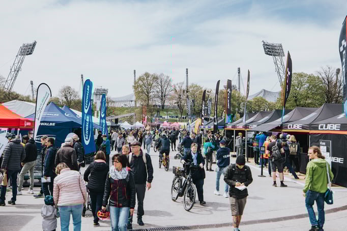 E BIKE DAYS München © Daniele Molineris