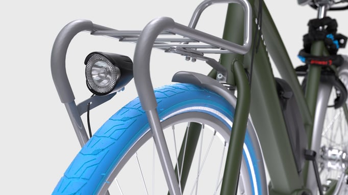 Das neue Power 1 e-Bike vereint Stil und Fahrgefühl der beliebten Hollandräder von Swapfiets mit der Kraft eines Elektromotors | Foto: Swapfiets.de 