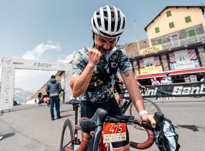 Impressionen vom LaStelvio by Santini ©Giacomo Podetti
