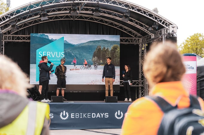 E BIKE DAYS München © Daniele Molineris