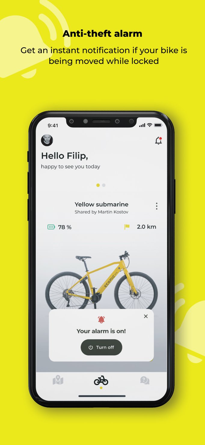 Econic One - Smart vernetzt