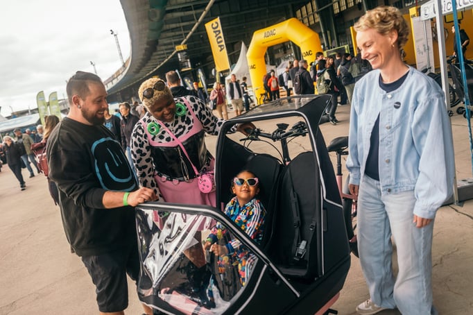 Impressionen von der VeloBerlin 2025 ©Stefan Haehnel