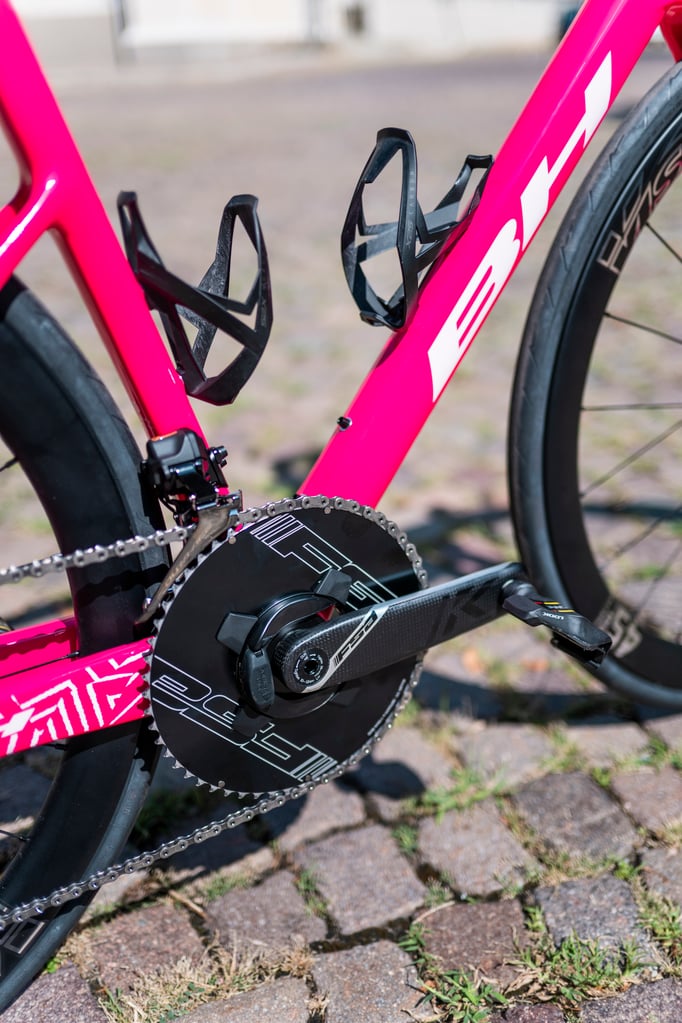 Kettenblatt vorn beim Ultralight Vuelta a España 2025 © BH Bikes