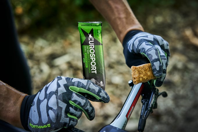 Eurosport nutrition bietet zwei Arten von Riegeln (unverbindliche Preisempfehlung: 1,99 Euro)