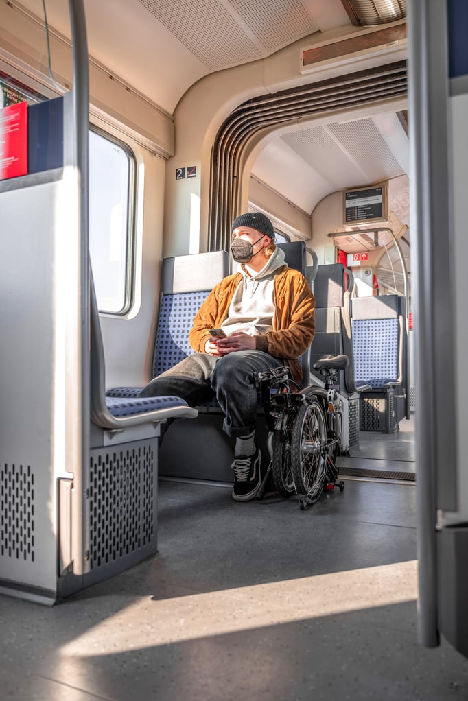Pilotprojekt Deutsche Bahn Connect GmbH und S-Bahn Stuttgart ab dem 1. Mai 2022 mit Brompton