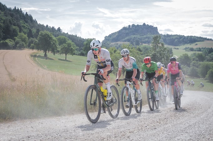 Impressionen vom UCI Gravel World Series - SchwörerHaus Hegaugravel © sportograf.de