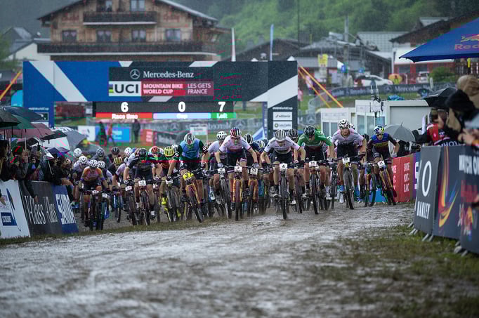 © Kuestenbrueck - FRA - LesGets XCO - Start