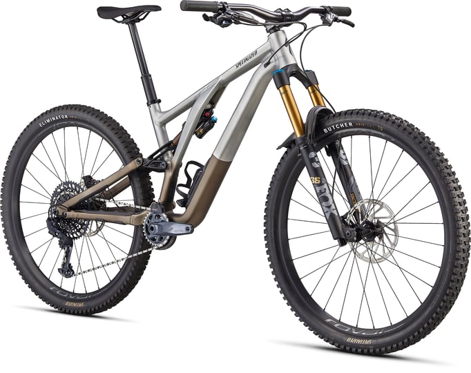 Specialized Stumpjumper EVO Elite Alloy — Farbe: S A T I N A L U M I N U M / G U N M E T A L