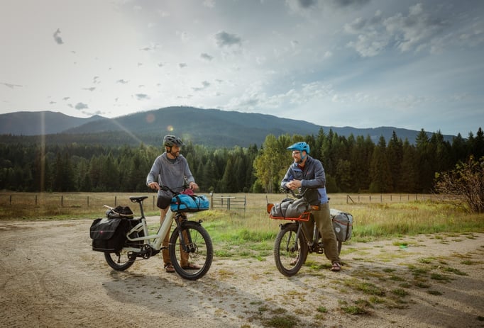 Ein Ausflug ins Abenteuer: Fliegenfischen in Kanada ©BENNO Bikes