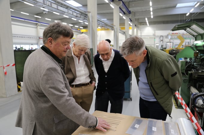Am Vormittag konnten alle interessierten Gäste einen Blick in die topmodernen Produktionsstätten der Büchel-Unternehmen in Barchfeld werfen.