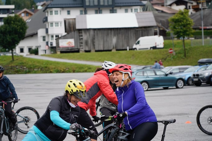 Bike Ladies Days von 25. bis 27. August 2023 in Sölden ©Patrick Ribis