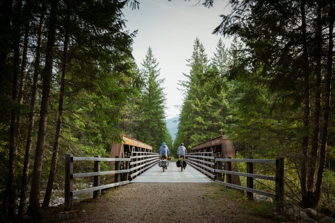 Ein Ausflug ins Abenteuer: Fliegenfischen in Kanada ©BENNO Bikes