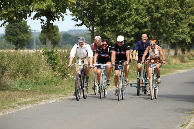 Velo Classico Germany — Das kleine und feine Fahrrad- u. Genussfestival vom 8. bis 10. September im Glückswachstumsgebiet in der Mecklenburgischen Seenplatte ©Mirko Runge